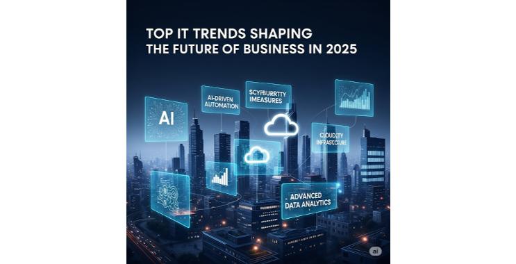 Top IT Trends Shaping the Future of Business in 2025