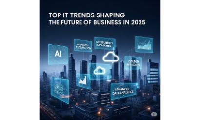 Top IT Trends Shaping the Future of Business in 2025